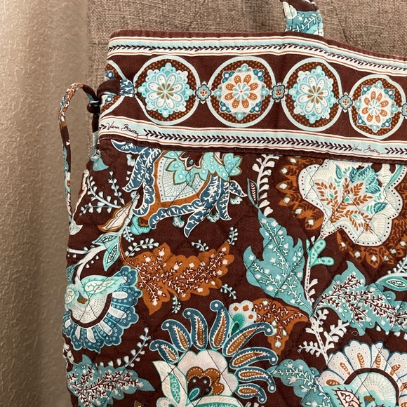 Vera Bradley, Java Blue, Shoulder | Tote Bag - Picture 3 of 14